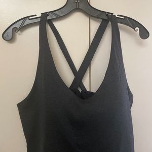 Gap NWT Racerback Tank with Built-In Bra/Padding Size L